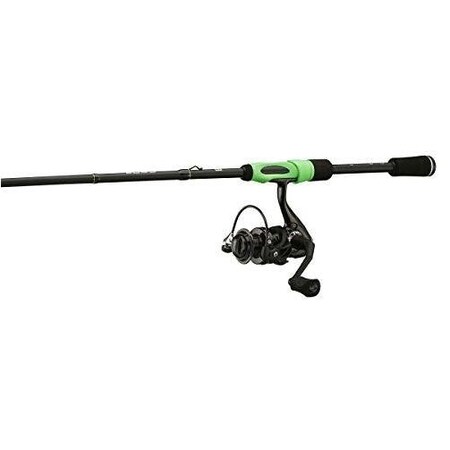 13 Fishing Code Black  6'6 M Spinning Combo 2000 Size Reel  2Pc CBSC66M-2